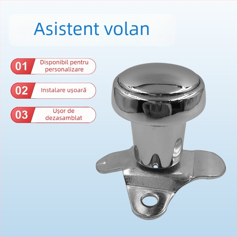 Dispozitiv de deschidere a volanului pentru tractoare și utilaje agricole — din fier, XMAXVISION, personalizare disponibilă, imprimare logo posibilă