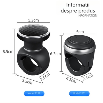 Minge de sprijin pentru volan cu rulmenți – conducere cu o mână, pentru camioane