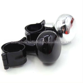 Balon de asistență pentru volanul mașinii cu clips din fier, potrivire universală, model J-12-33, greutate 0,13 kg, imprimare logo disponibilă