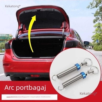 Sistem de ridicare a portbagajului auto, universal, cu arc reglabil