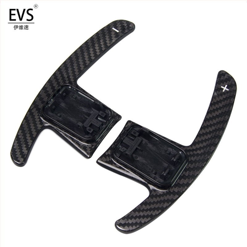 Ivy Speed EVS decor volan din fibră de carbon cu palete de schimbare pentru BMW Seria 3/4/5