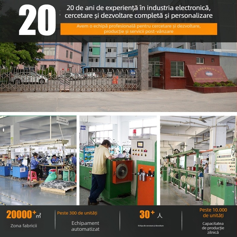 Stație de docking Type-C 7-in-1 pentru laptopuri Apple, expander Type-C, alimentare de până la 100W, sursă de alimentare externă, cablu de 15 cm