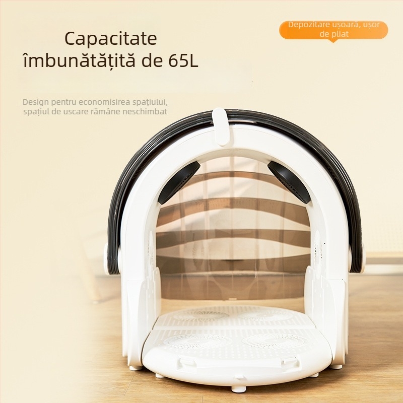 Uscător pliabil pentru animale de companie în cutie de uscare, pentru pisici și cățeluși, model XYhongganxiang, 1000–1199W, 110V, tip braț fix, protecție la supraîncălzire