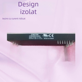 Modul izolant DC-DC EC9BW-48S15, Cincon/Xingkang, Interfață: Lightning