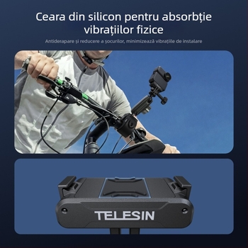 Bază Osmo Nano Quick-Release (Basic) – Telesin; Compatibil cu DJI Osmo Nano; Include bază și șuruburi; 3 garanții post-vânzare