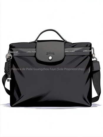 Geantă pentru laptop din piele naturală, rezistentă la uzură, căptușeală din nylon, stil urban simplu, geantă de umăr