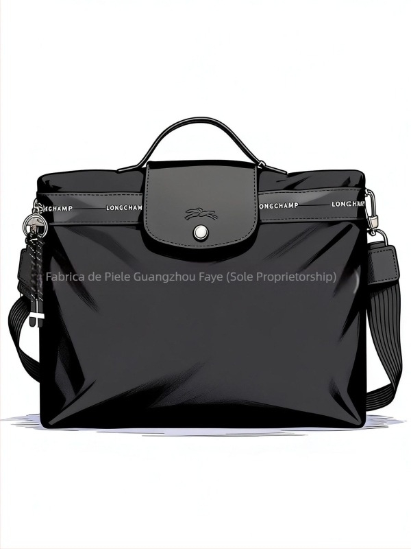 Geantă pentru laptop din piele naturală, rezistentă la uzură, căptușeală din nylon, stil urban simplu, geantă de umăr