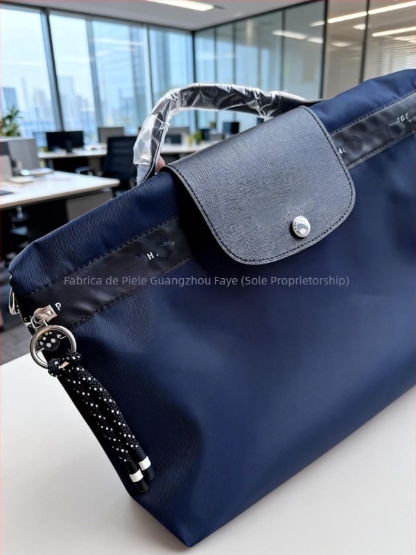 Geantă pentru laptop din piele naturală, rezistentă la uzură, căptușeală din nylon, stil urban simplu, geantă de umăr