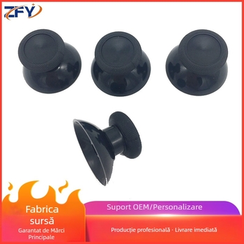 Accesorii Xbox One pentru controller: capac joystick în formă de ciupercă, joystick 3D, ABS+TPU, turnare prin injecție, OEM înlocuire