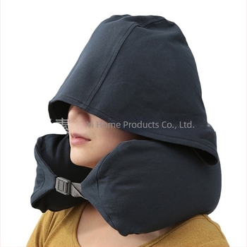 Pernă U pentru adulți, stil Japonez, umplutură EPS spumă, țesătură din bumbac 100%