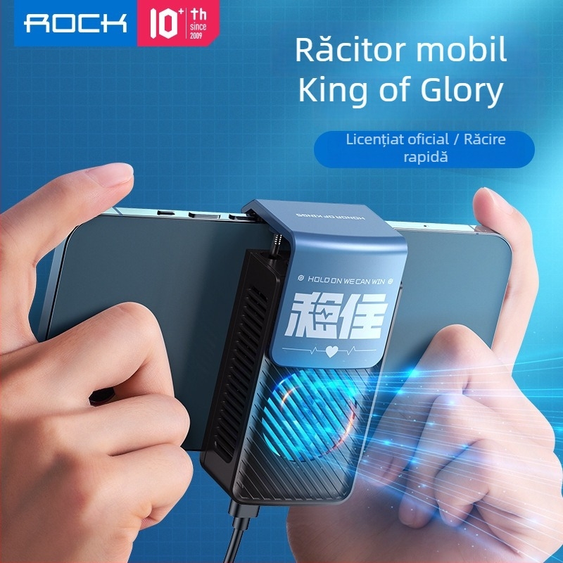 Radiator de răcire pentru jocuri pe telefon – cablu Type-C, compatibil iPhone și Android, accesoriu de joc nivel de intrare