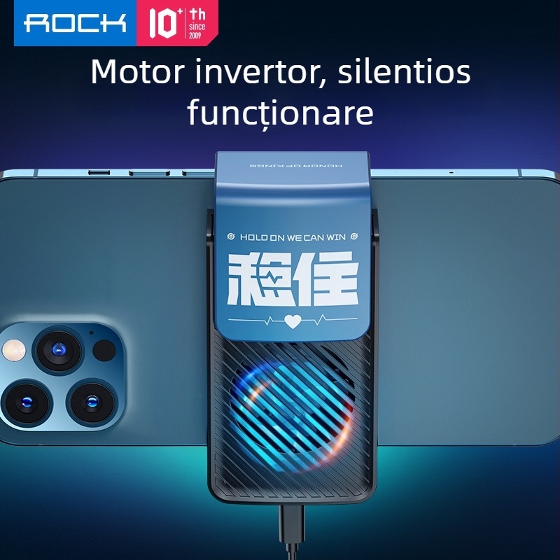 Radiator de răcire pentru jocuri pe telefon – cablu Type-C, compatibil iPhone și Android, accesoriu de joc nivel de intrare