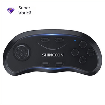 SC-B01 mâner Bluetooth pentru jocuri - controler wireless multifuncțional pentru telefoane mobile și ochelari VR, compatibil Apple și Android, corp din plastic