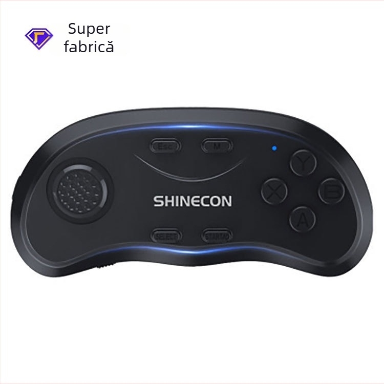 SC-B01 mâner Bluetooth pentru jocuri - controler wireless multifuncțional pentru telefoane mobile și ochelari VR, compatibil Apple și Android, corp din plastic