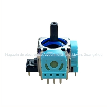 Joystick PS5 cu senzor TMR Hall, fără vibrații, interfață de sudură, construcție din rășină