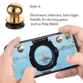 Controler de joc cu taste conductoare, interfață USB, construcție din cupru, personalizare OEM