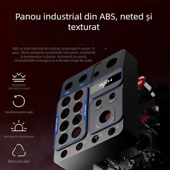 Laishida PXN-CB1 Cutie centrală de control pentru simulator de curse – interfață USB, fără vibrații, funcție simulator