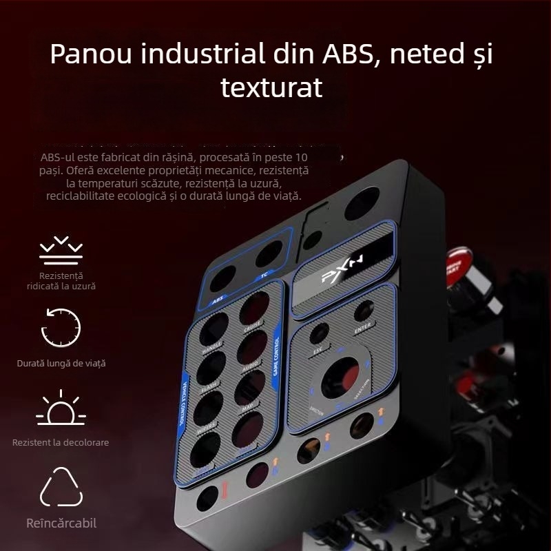 Laishida PXN-CB1 Cutie centrală de control pentru simulator de curse – interfață USB, fără vibrații, funcție simulator