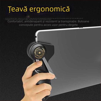 MEMO AK-PAD6K Controller de joc pentru tablet, fără fir, interfață PS/2, ABS + metal, 1 jucător