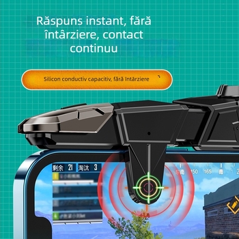 G15 buton cu puls, dispozitiv electromagnet pentru auto-click pentru smartphone Android, fără întârziere, reglaj telescopic în patru trepte, carcasă ABS injectată, personalizare OEM