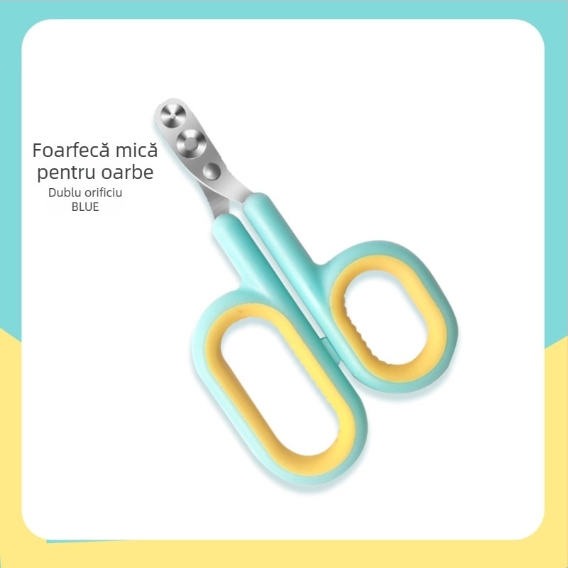 Clește de unghii pentru animale de companie, pentru câini mici (Bichon Frise/Teddy), tăierea unghiilor