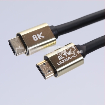 Cablu HDMI 2.1 cu cupru fără oxigen, suportă 8K, 4K×2K și 1080P, lungime 1,5–20 m, cutie elegantă