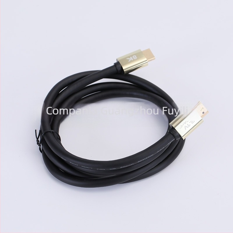 Cablu HDMI 2.1 cu cupru fără oxigen, suportă 8K, 4K×2K și 1080P, lungime 1,5–20 m, cutie elegantă
