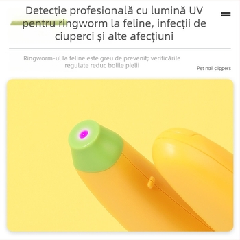 Clește pentru unghii de pisică cu fișier încorporat, pentru animale de companie (Nu este importat; Branduri private licențiate)