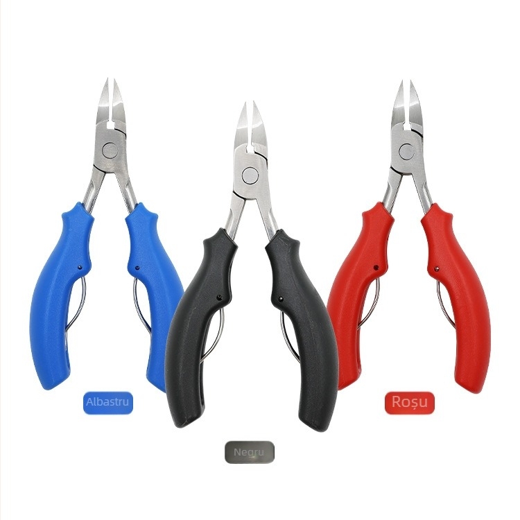 Clește pentru unghii de animale de companie, oțel inoxidabil, clește cioc de vultur, instrument de pedicură, pentru unghii încarnate