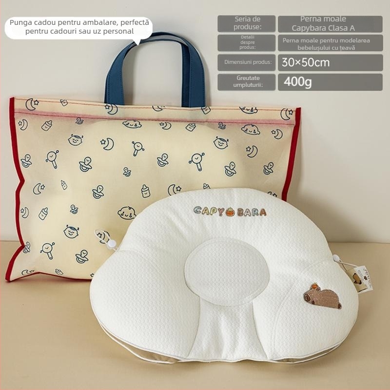 Perne de formare pentru sugari, rotunde, țesătură Lyocell, înălțime 1–5 cm, pentru sugari, alte perne funcționale