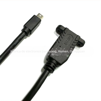 Adaptor Mini DP către HDMI activ, interfață HDMI, cablu din cupru 0,23 m