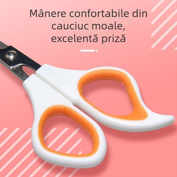 Clește pentru unghii de pisică și câine, din oțel inoxidabil, pentru animale de companie