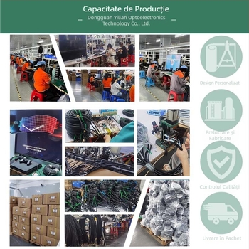 Cablu HDMI YL-810 cu contacte placate cu aur, material conductor personalizabil, OEM disponibil, potrivit pentru televizoare