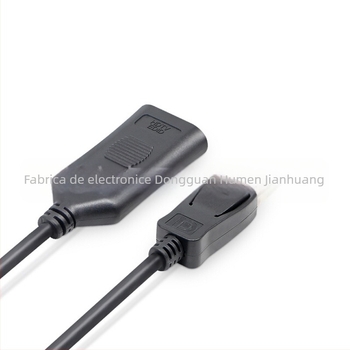 Adaptor activ DP la HDMI cu EDID integrat pentru afișaj multiplu