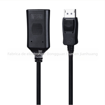 Adaptor activ DP la HDMI cu EDID integrat pentru afișaj multiplu