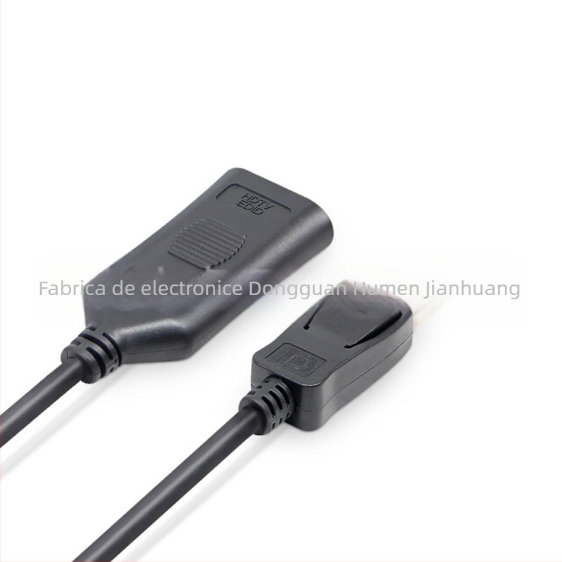 Adaptor activ DP la HDMI cu EDID integrat pentru afișaj multiplu