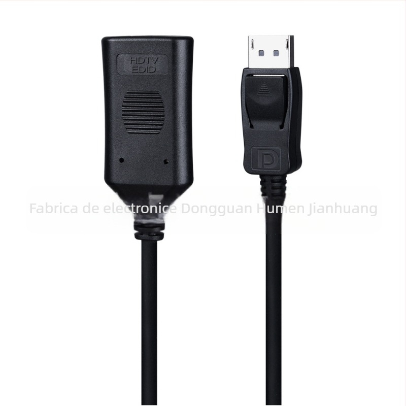 Adaptor activ DP la HDMI cu EDID integrat pentru afișaj multiplu