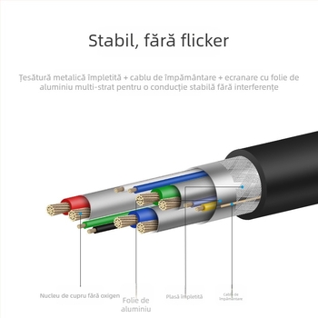 Philips cablu VGA extensie, model SWV6139A/93, VGA la VGA, cupru fără oxid, cablu adaptor