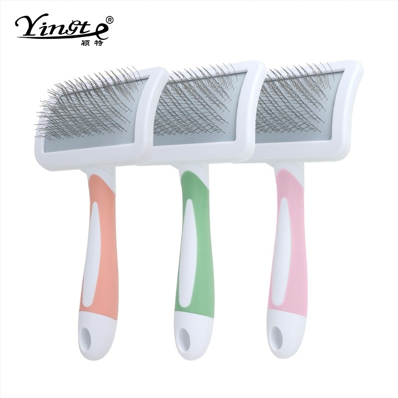 Pieptene cu ace pentru animale de companie – pisici și câini, Yingte, plastic, origine Jiangsu