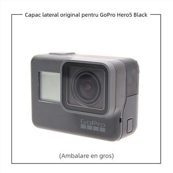 Capac lateral GoPro Hero5/6, capac HDMI/Date, piesă de înlocuire, material PC+silicone