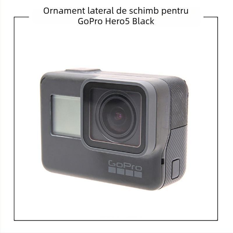 Capac lateral GoPro Hero5/6, capac HDMI/Date, piesă de înlocuire, material PC+silicone