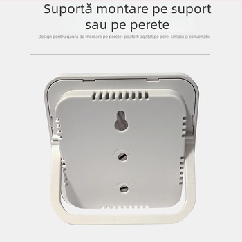 Măsurător de temperatură și umiditate de tip indicator, înaltă precizie, pentru uz industrial și de laborator, termometru de birou pentru cultivarea în seră