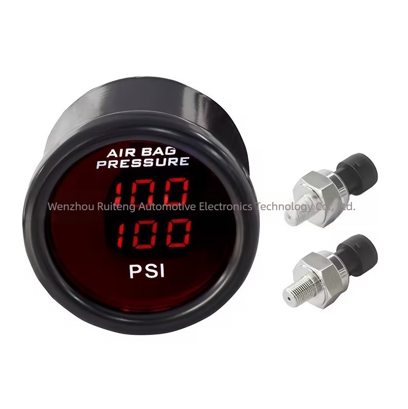 Ruiteng Display LED pentru instrumente auto, 12-24V, pentru mașini, camioane și vehicule inginerești, personalizare disponibilă