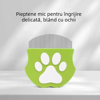 Pieptene de îngrijire pentru Bichon Frisé – pentru față, descurcarea părului, eliminarea nodurilor, eliminarea părului liber