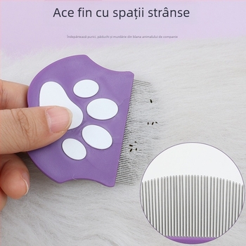 Pieptene de îngrijire pentru Bichon Frisé – pentru față, descurcarea părului, eliminarea nodurilor, eliminarea părului liber