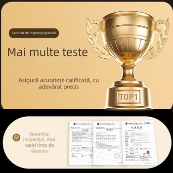O'day termometru-higrometru interior, montat pe perete, cu precizie înaltă, potrivit pentru casă, internat și depozit
