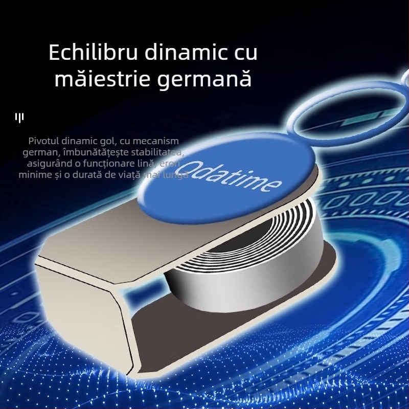 O'day termometru-higrometru interior, montat pe perete, cu precizie înaltă, potrivit pentru casă, internat și depozit