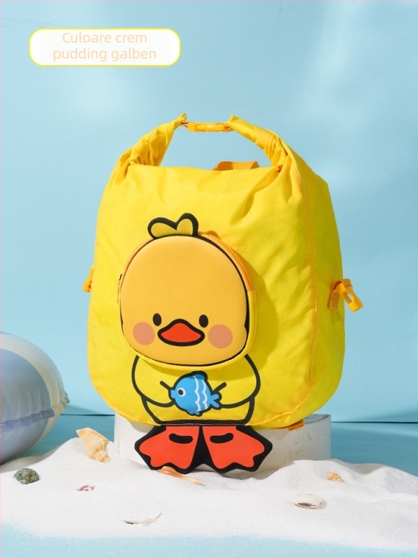 Rucsac pentru copii, nylon impermeabil, imprimeu cu animale, unisex, brand Little insect home, pentru activități în aer liber