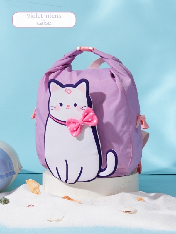 Rucsac pentru copii, nylon impermeabil, imprimeu cu animale, unisex, brand Little insect home, pentru activități în aer liber