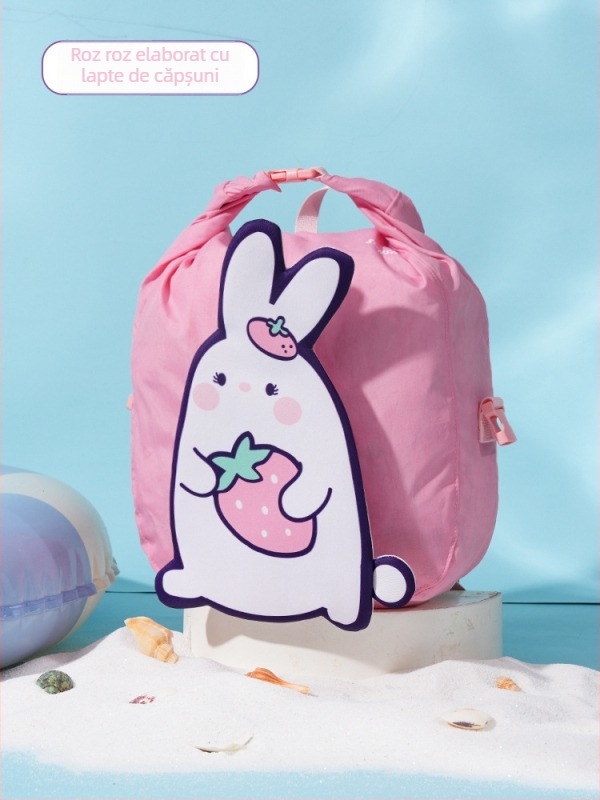 Rucsac pentru copii, nylon impermeabil, imprimeu cu animale, unisex, brand Little insect home, pentru activități în aer liber